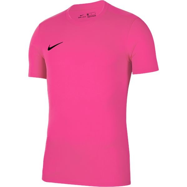 Nike Park VII Vivid Pink Short Sleeve Shirt